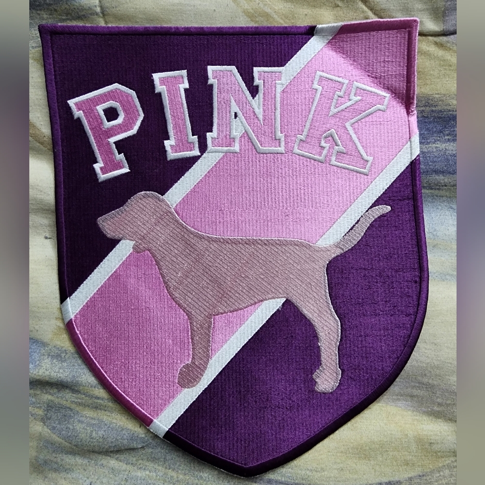 Pink Large Patch HTF